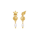 Zumi Earrings Forgyldt