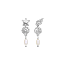 Zumi Earrings Sølv