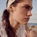 Olina Earrings Forgyldt