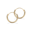 Creoler 1,2 x 13 mm. 8 kt.