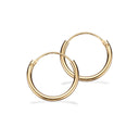 Creoler 1,2 x 13 mm. 14 kt.