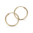 Creoler 1,4 x 20 mm. 14 kt.