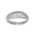 Rhd. sølv ring