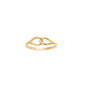 8 karat knude ring