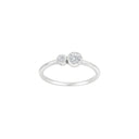 Rhd. sølv ring IDANOR