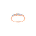Rosafg sølv ring LINDANOR, 54