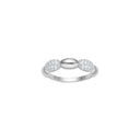 Rhd. Sølv ring REBECCANOR