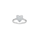 Rhd. Sølv ring RISANOR