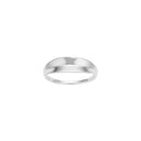 Rhd. sølv ring LEAVES52