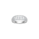 Rhd. Sølv ring PIPERNOR str. 60