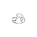 Slange ringe sølv