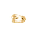 Chunky 8 karat guld ring