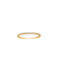 Tynd alliancering 8 karat guld