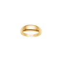 bred 8 kt. Guld ring