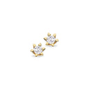 Victoria ørep. 14 kt. rd 0,50 G-TW/SI