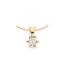 Victoria vedh. 14 kt. rd 0,50 G-TW/SI