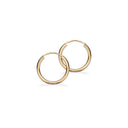 Creoler 2 x 15 mm. 14 kt.