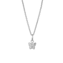 Sølv Collier Sommerfugl