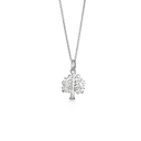 Sølv Collier Livets Træ