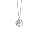 Sølv Collier Livets Træ 45Cm