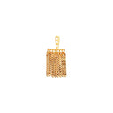 Dancing Chains Behind Ear Earring - Single
