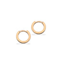 Clip-creoler 1,6 x 12 mm. 8 kt.