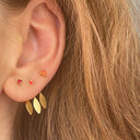 Petit Love Heart Coral Enamel