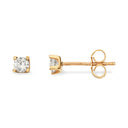 Ørepynt syn.zir. 3 mm 14 kt.