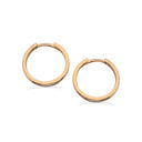 Clip-creoler 2,2 x 16 mm. 8 kt.