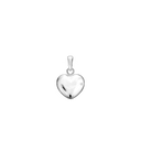 Sølv Vedh. Hjerte 10,5 X 12 Mm