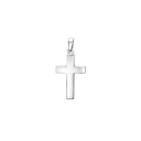 Sølv Kors 14 X18 Mm