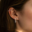 Très Petit Etoile Earring - Silver