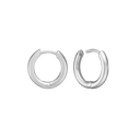 Sølv Creol  16Mm, Tråd 2,7Mm M/Klaplås