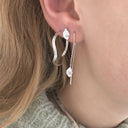 Petit Ile De L'Amour Earring Silver