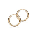 Creoler 2,5 x 20 mm. 14 kt.