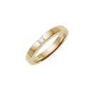Madonna - 14 karat guld alliancering med 1,3,5 eller 7 diamanter á 0,07 ct.