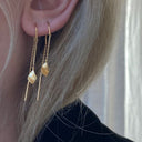 Petit Ile De L'Amour Double Chain Earring