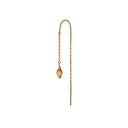 Petit Ile De L'Amour Double Chain Earring