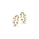 Creoler cubic zir. 8 karat