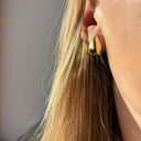 Øreringe dråbe 11x20 mm 8 kt.