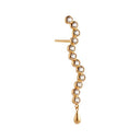 Midnight Sparkle Long Earring - Left