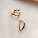 Creoler cubic zir. 8 kt.