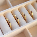 Clip-creoler 1,5 x 17,6 mm 8 kt.