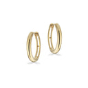 Clip-creoler 1,5 x 14,9 mm 8 kt.