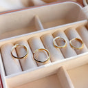 Clip-creoler 1,5 x 14,9 mm 8 kt.