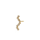 Stine A Midnight Sparkle ørering – 1250-02-R