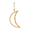 Big Bella Moon with Stones Earring