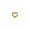 Petit Open Love Heart Earring