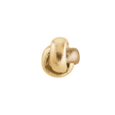 knot, gold plated silver lock