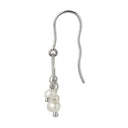 Big Silver Splash Earring – Elegant Pearls Silver